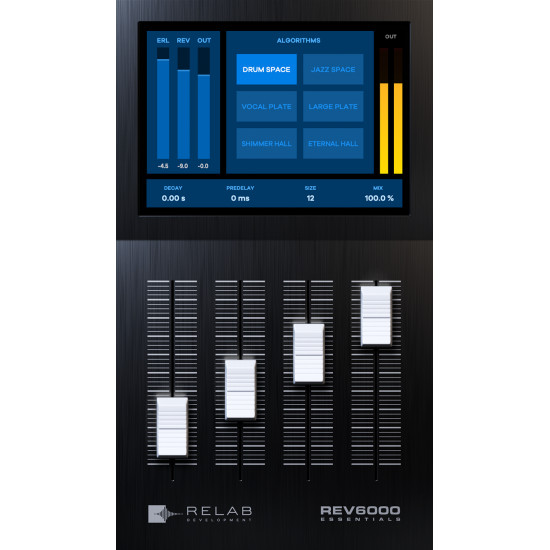 Relab Essentials Reverb Bundle
