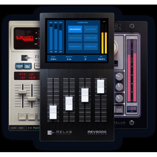 Relab Essentials Reverb Bundle