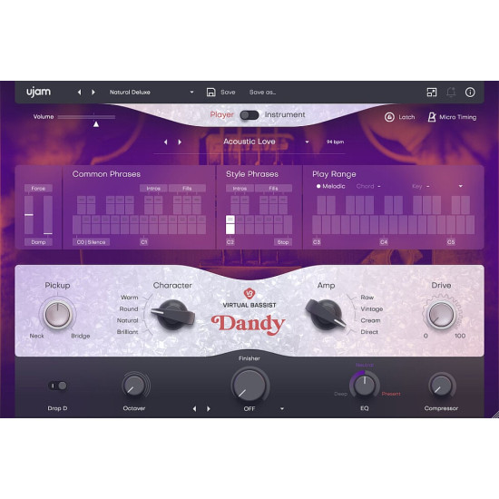UJAM Virtual Bassist Bundle Upgrade