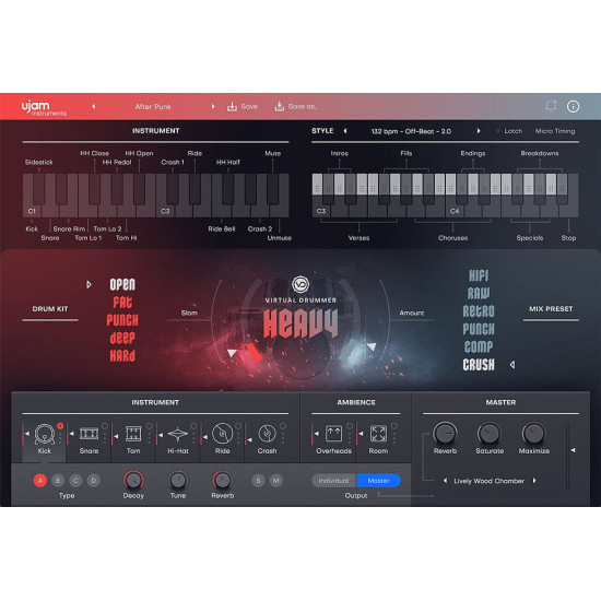 UJAM Virtual Drummer Bundle Upgrade