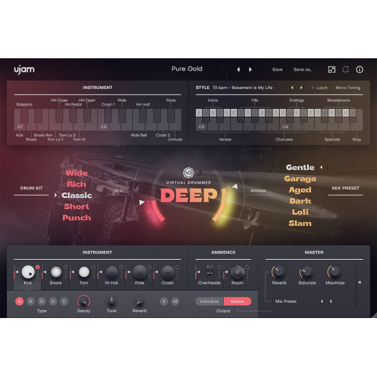 UJAM Virtual Drummer Bundle Upgrade
