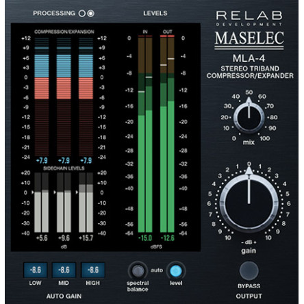 Relab Maselec MLA-4
