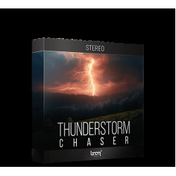 Boom Thunderstorm Chaser STEREO
