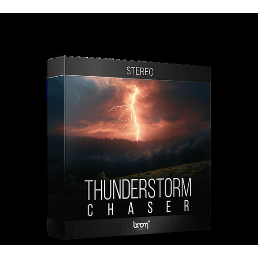 Boom Thunderstorm Chaser STEREO