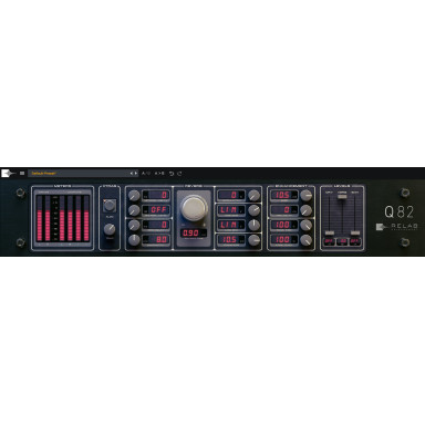 Relab Q82 Natural Resonance Reverb