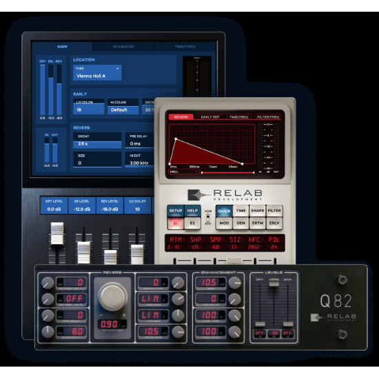 Relab Pro Reverb Bundle