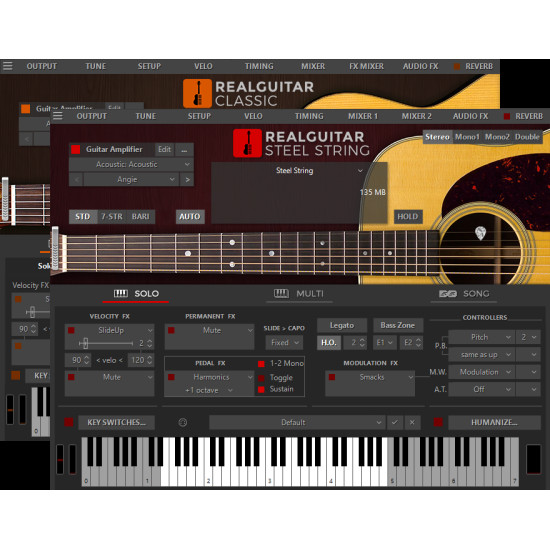 MusicLab RealGuitar 6
