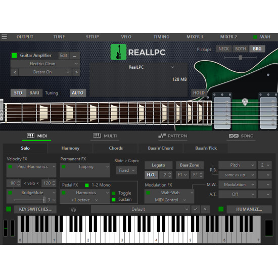 MusicLab RealLPC 6