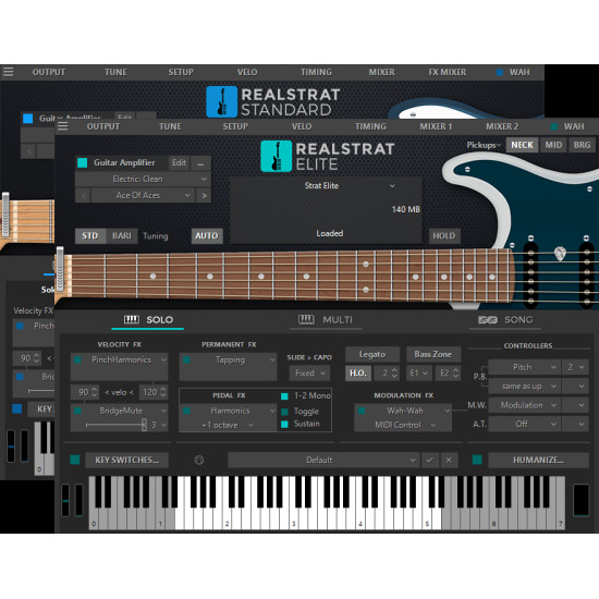 MusicLab RealStrat 6