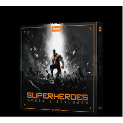 Boom Superheroes Spe & Str - DESIGNED