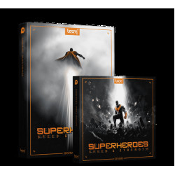 Boom Superheroes Spe & Str - Bdl