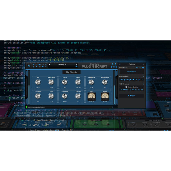 Blue Cat PlugNScript