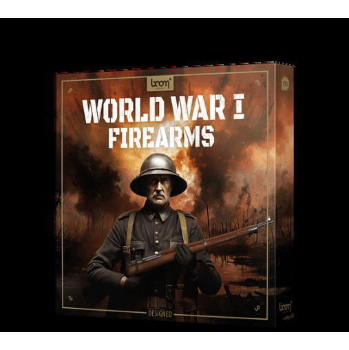 Boom World War I Firearms Designed