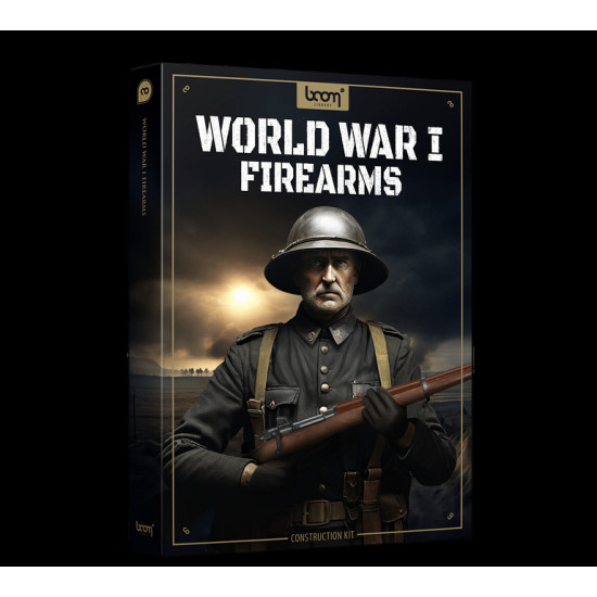 Boom World War I Firearms CK
