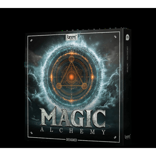 Boom Magic - Alchemy DESIGNED