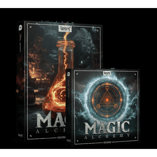 Boom Magic - Alchemy BUNDLE