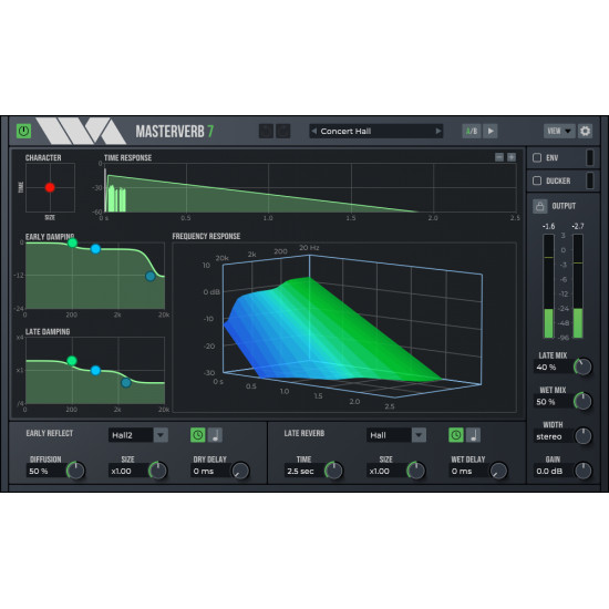 Wave Arts MasterVerb 7
