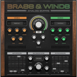Melda Analog Empire: Brass & Winds