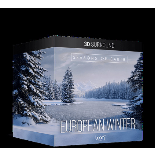 Boom Seasons of Earth Euro Winter SURROUND