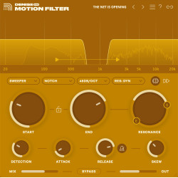 Denise Audio Motion Filter