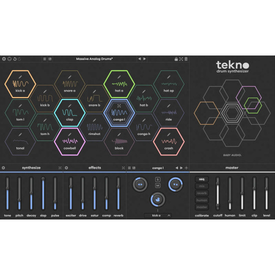 Baby Audio Tekno