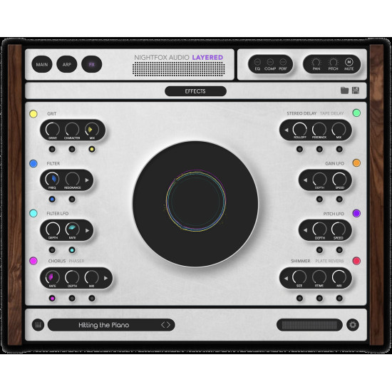 Nightfox Audio Layered