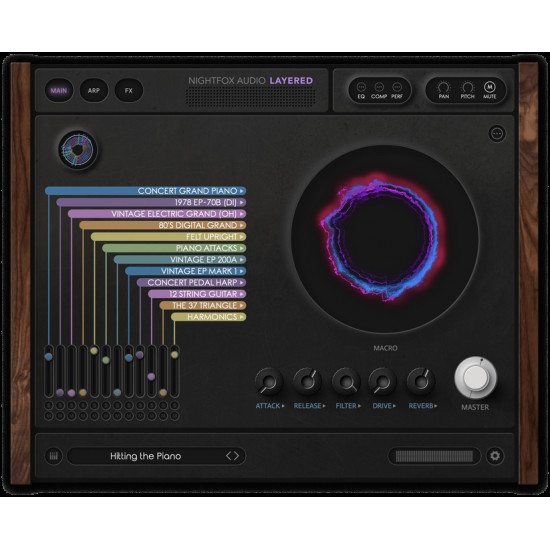 Nightfox Audio Layered