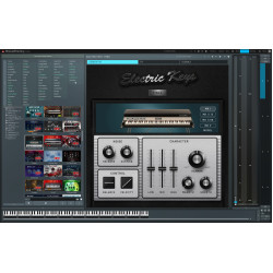 Melda Electric Keys - Tines