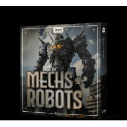 Boom Mechs & Robots DESIGNED