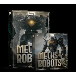Boom Mechs & Robots BUNDLE