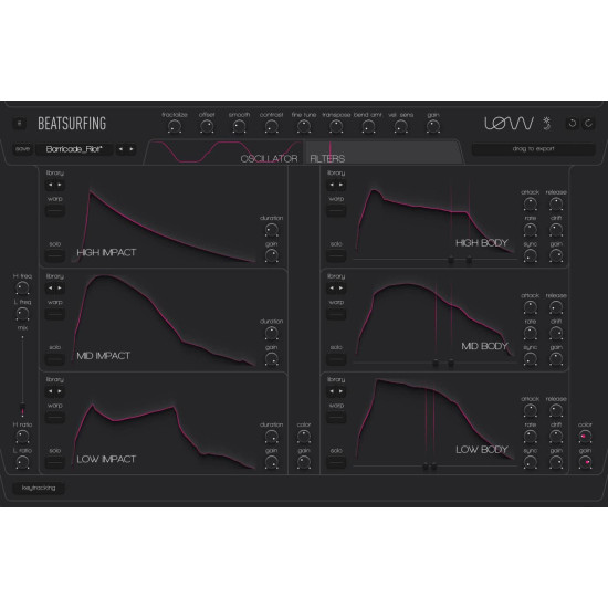 BEATSURFING LØW