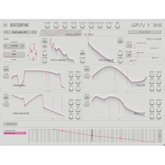 BEATSURFING LØW