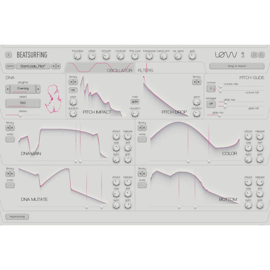 BEATSURFING LØW