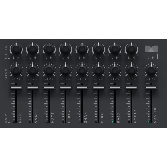 BEATSURFING beatfader