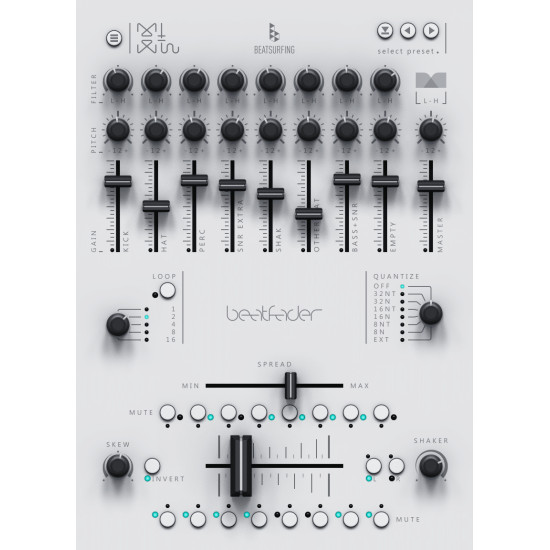 BEATSURFING beatfader