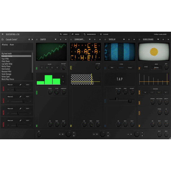 BEATSURFING CHEat code
