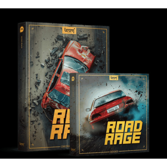 Boom Road Rage BUNDLE