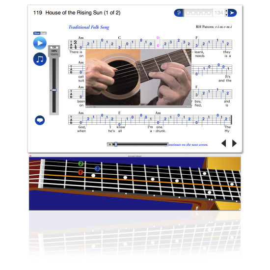 Guitar Method v6 [MAC]