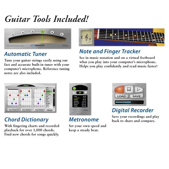 Guitar Method Deluxe WIN