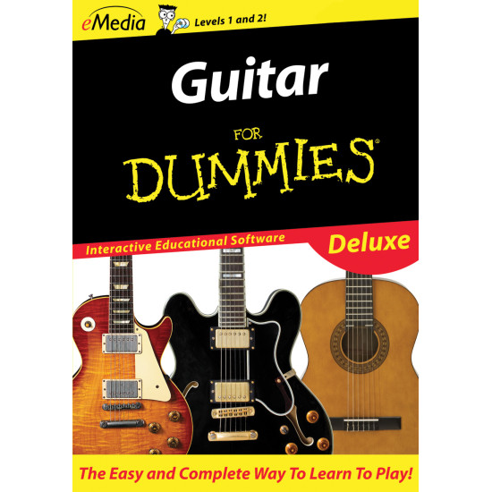 Guitar For Dummies Deluxe
