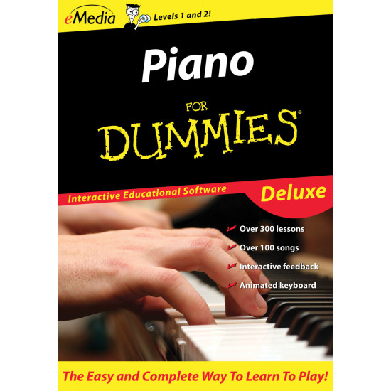 Piano Dummies Deluxe-MAC
