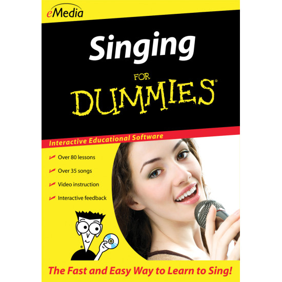 Singing For Dummies - MAC