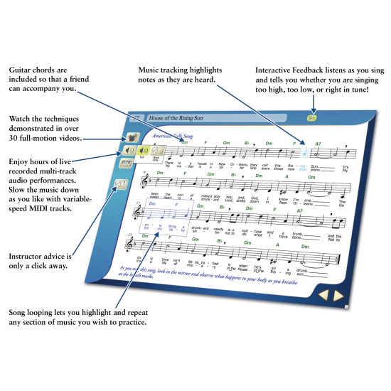 eMedia Singing Method MAC