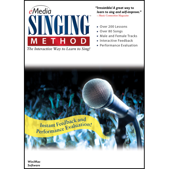 eMedia Singing Method WIN