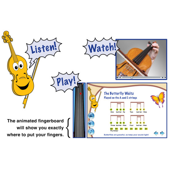 eMedia My Violin - MAC