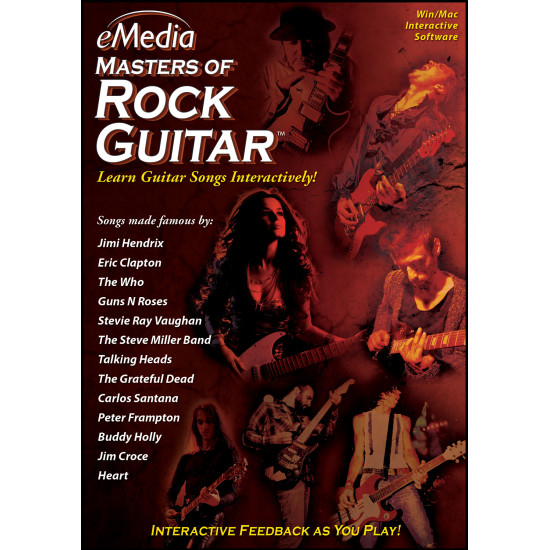 Masters Rock Guitar WIN