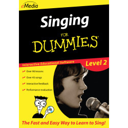Singing For Dummies 2 MAC