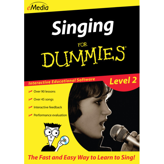 Singing For Dummies 2 MAC