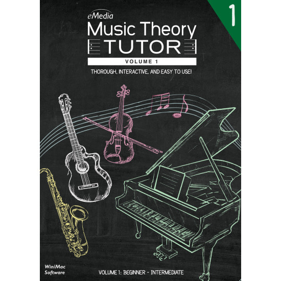 Music Theory Tutor Vol 1