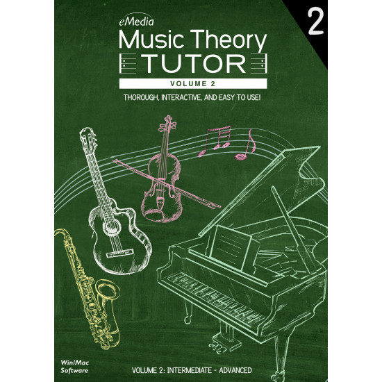 Music Theory Tutor Vol 2